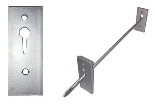 Drill-In Concrete Form Tie Clips (100 Pieces) - Poukt