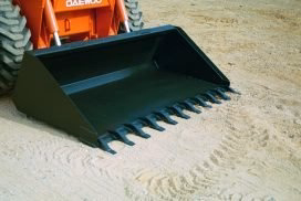 Heavy Duty Skid-Steer Buckets - Poukt