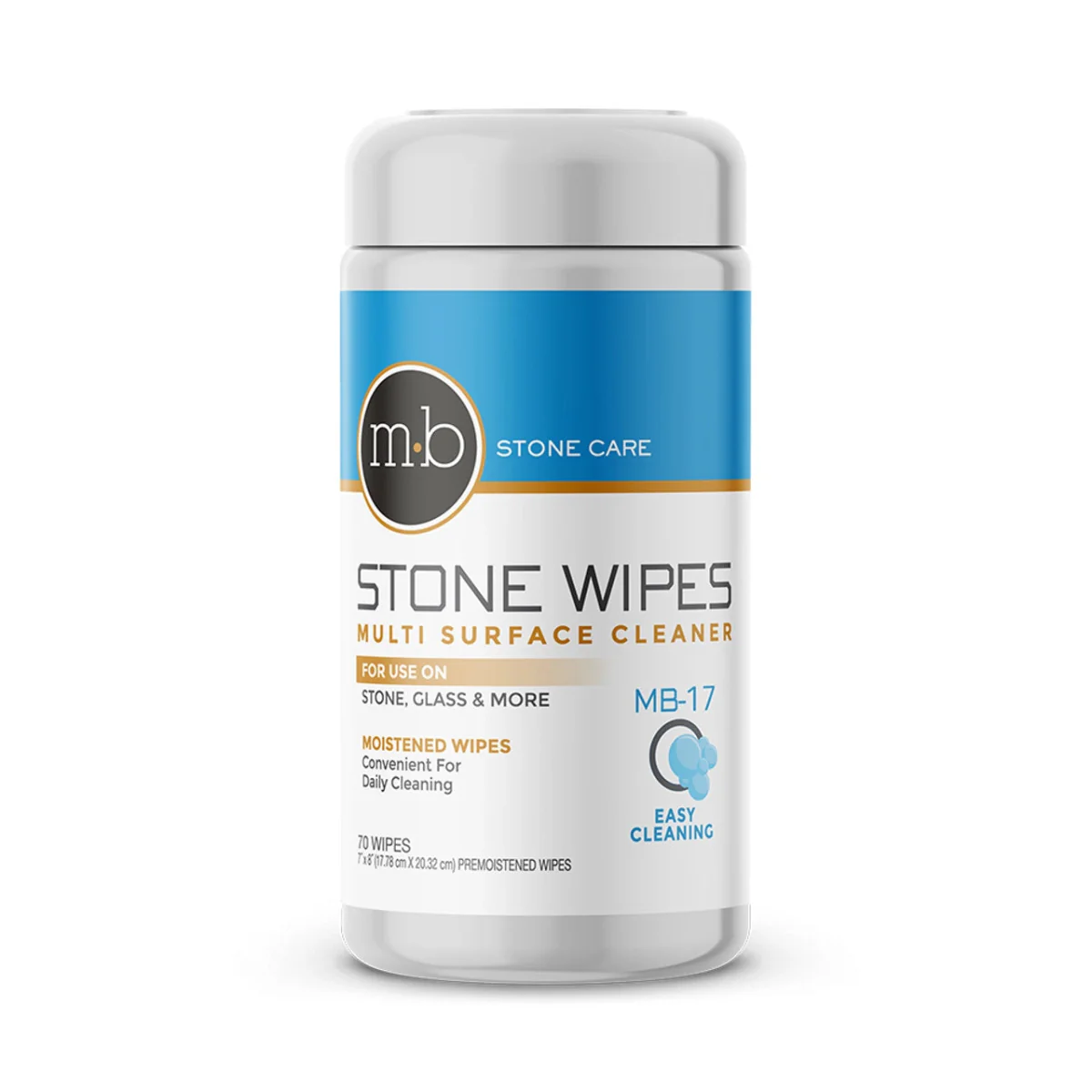 MB-17 Stone Wipes - Poukt