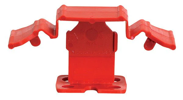 Tuscan TruSpace Red SeamClip  | Grout Size: 1/32'' (.80mm) - Poukt