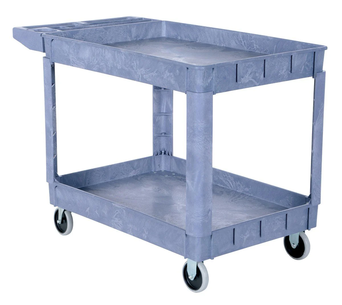 Plastic Utility Service Carts - Poukt