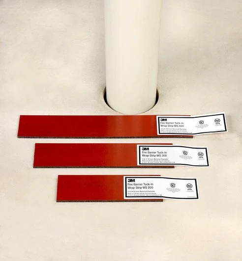 3M Fire Barrier Tuck-In Wrap Strip WS 200 - Poukt