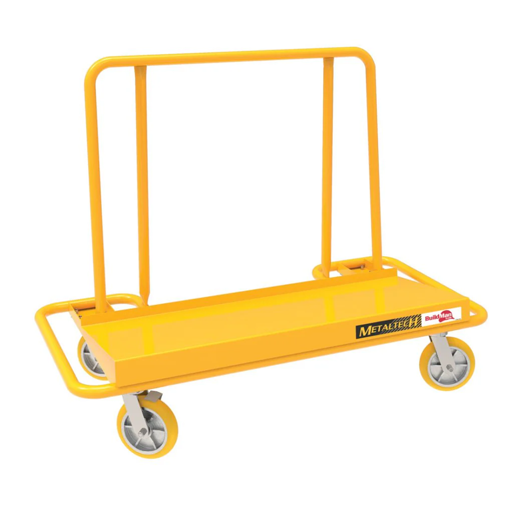 Wall Hauler Series 4000  - BuildMan  Pro Industrial Welded Drywall Cart  C (XL) - Poukt