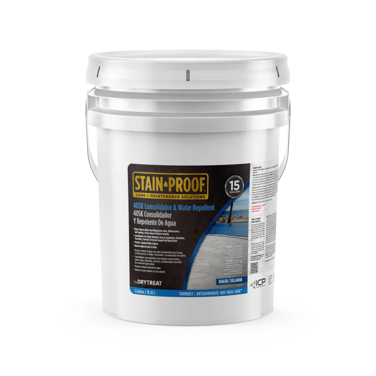 Dry Treat 40SK (Stain-Proof 40SK Consolidator & Water Repellent Sealer) - Poukt