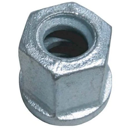 Euro Rod Hex Flange Nuts - Box of 125 - Poukt