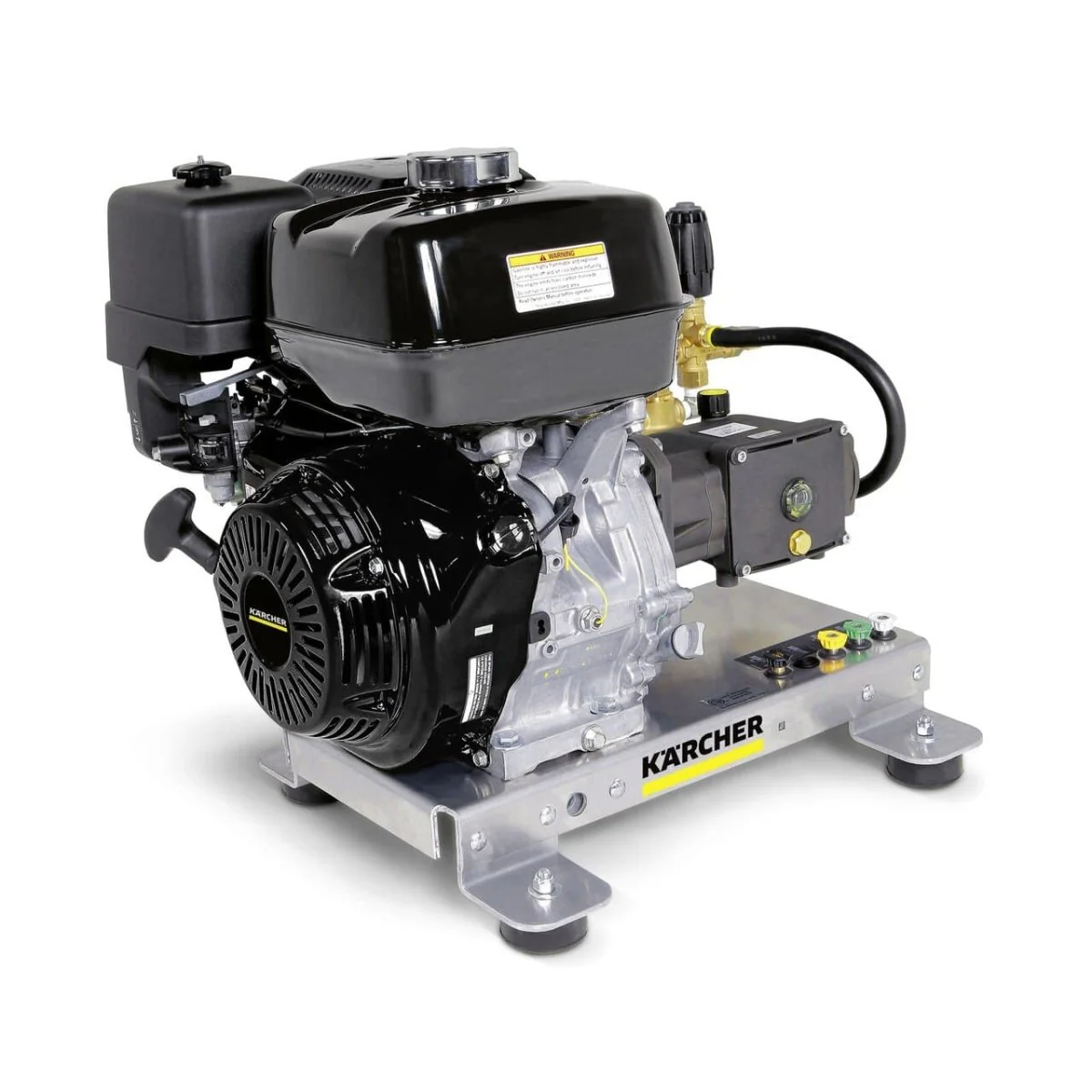Teton Series Commercial Cold Water Pressure Washer - Poukt