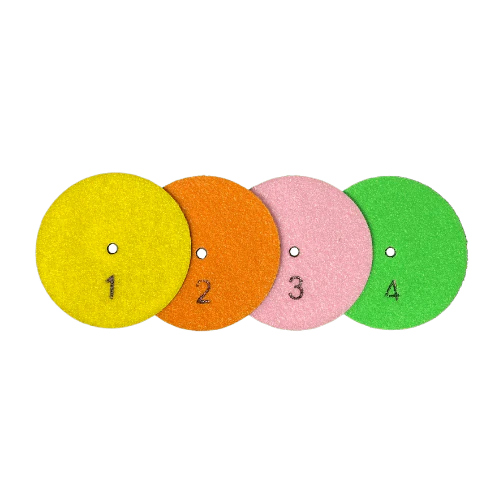 4 Step Polishing Pads - Poukt