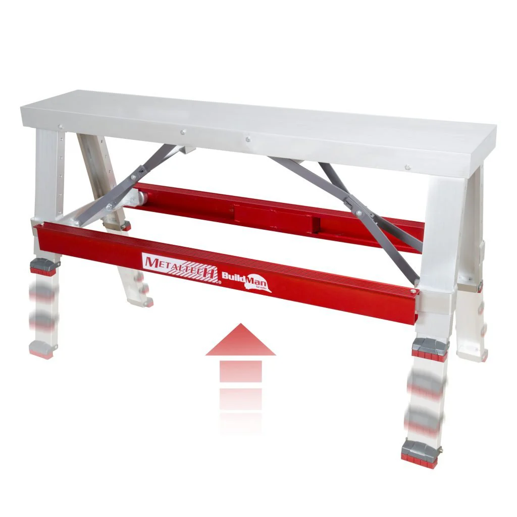 Buildman  18   C30   Drywall Bench - Poukt