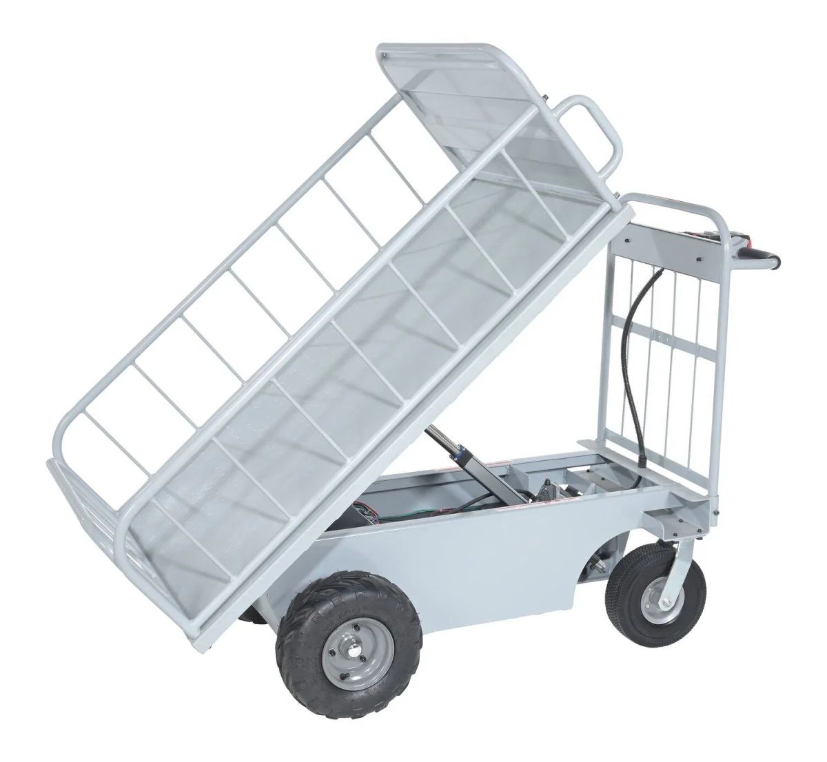 Off-Road Traction Drive Powered Carts - Poukt