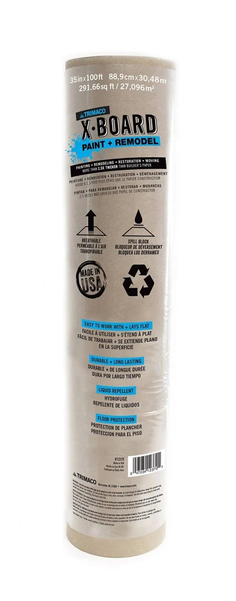 X Board  Paint + Remodel Lightweight Breathable Surface Protector - Poukt