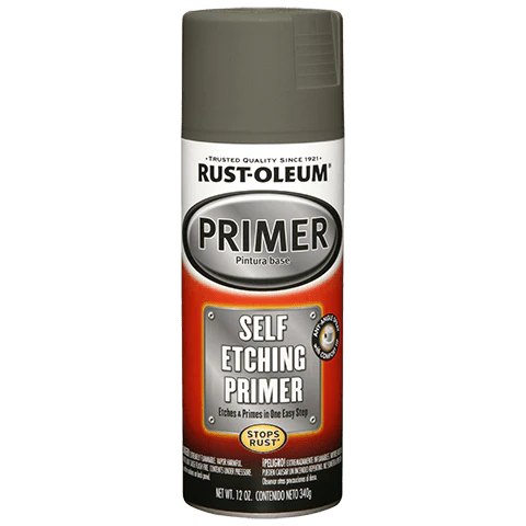 Self-Etching Primer | Dark Green  C 12 oz. (6 Pack) - Poukt