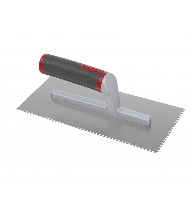 Rubber Open Handle Notched Trowel (Pack of 5) - Poukt