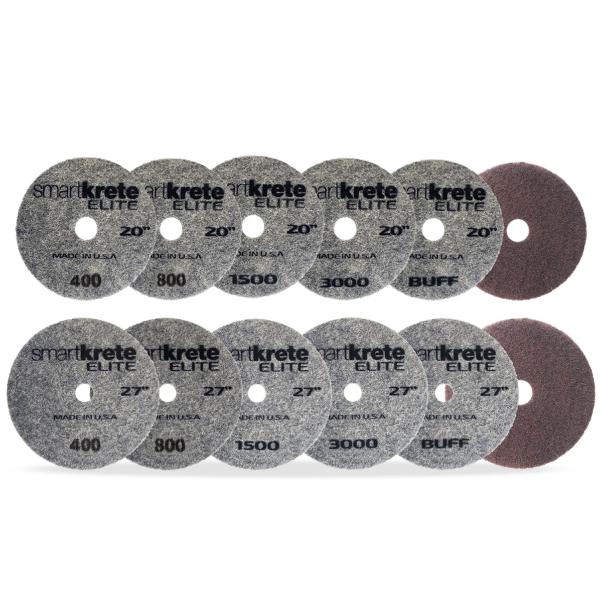 Smartkrete Elite High Performance Diamond Impregnated Pads - Poukt