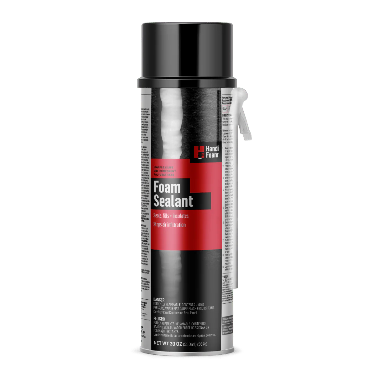 HANDIFOAM STRAW FOAM SEALANT (CASE of 12) - Poukt