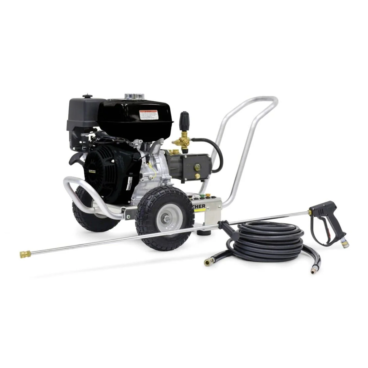 Teton Series Commercial Cold Water Pressure Washer - Poukt