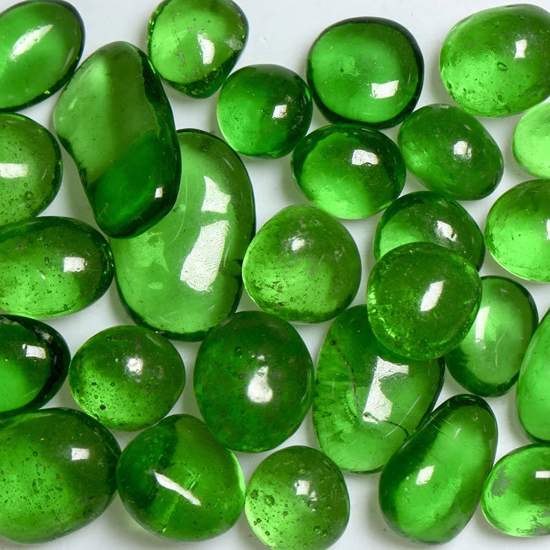 Green Apple Jelly Bean Glass - Poukt