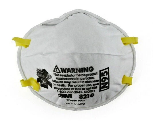 3M Particulate Respirator 8210 | N95 (8/Case) - Poukt