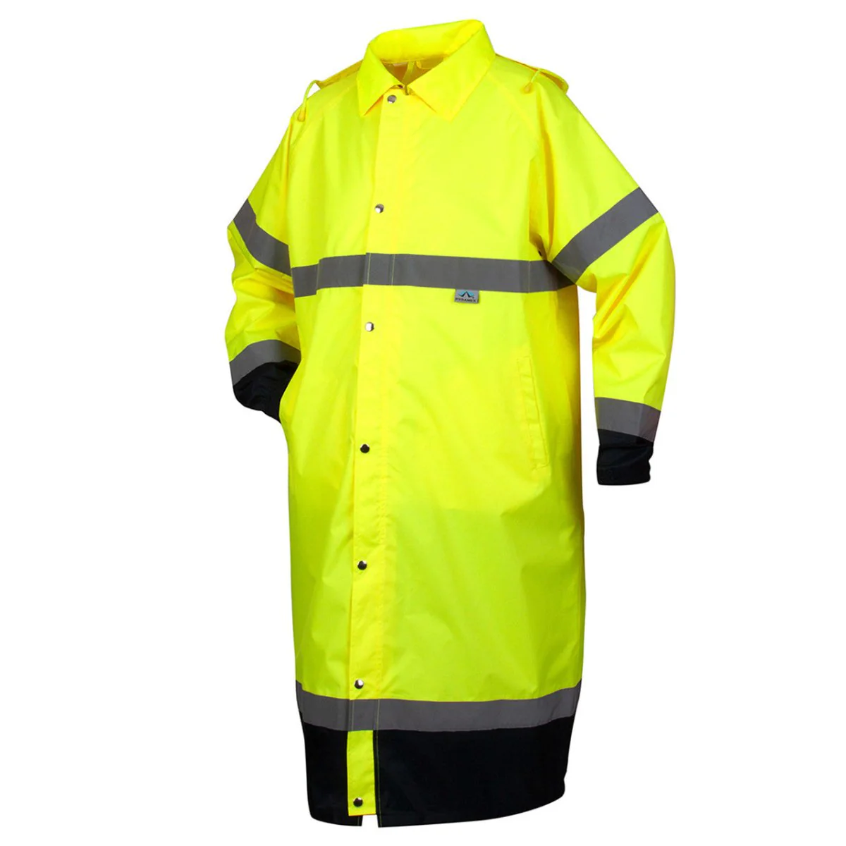 Pyramex Hi-Vis Rainwear Coat - Poukt