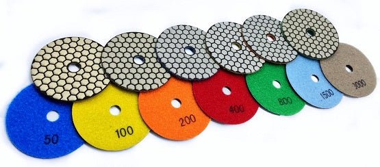 Dry Polishing Pads - Poukt