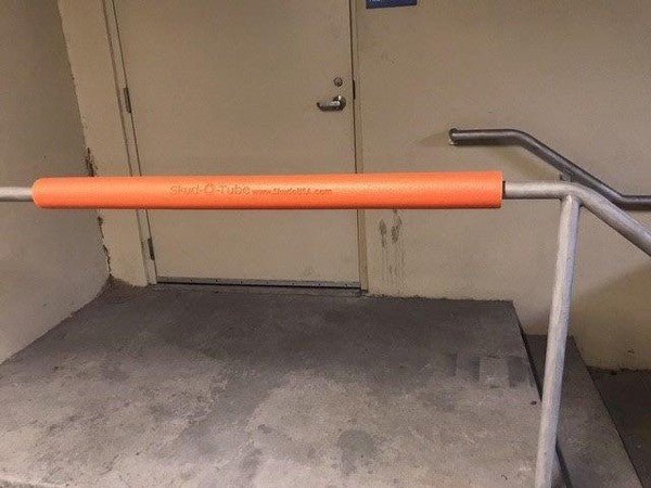 Skud-O-Tube Rail Guard - Poukt