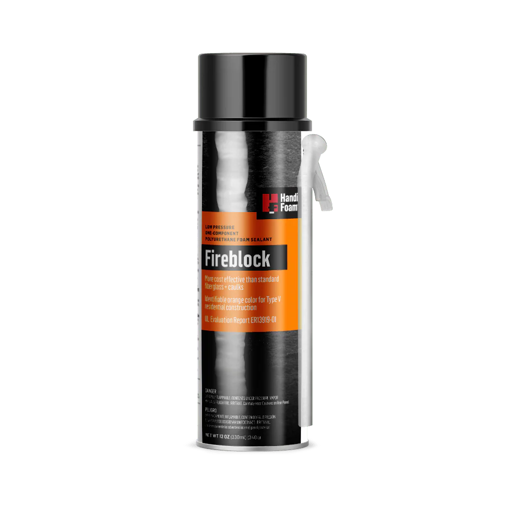 HANDIFOAM FIREBLOCK FOAM SEALANT - Case of 12 - Poukt