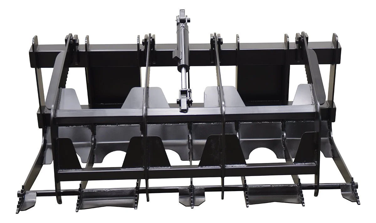 Skid Steer Grab Buckets - Poukt