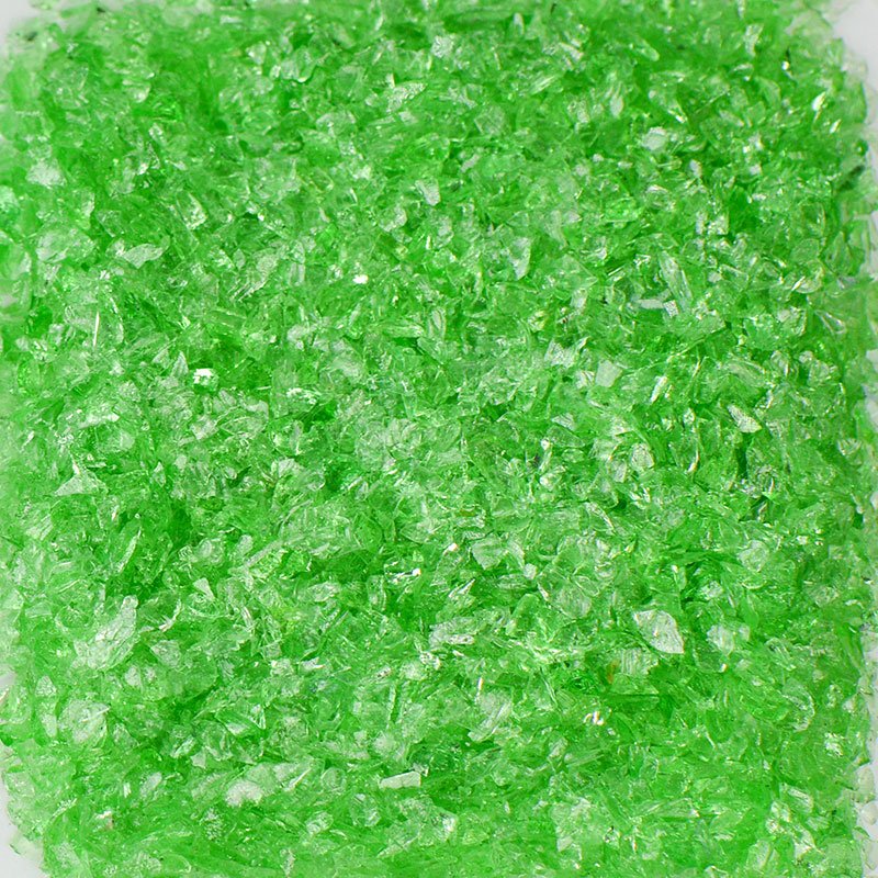Light Green Terrazzo Glass - Poukt