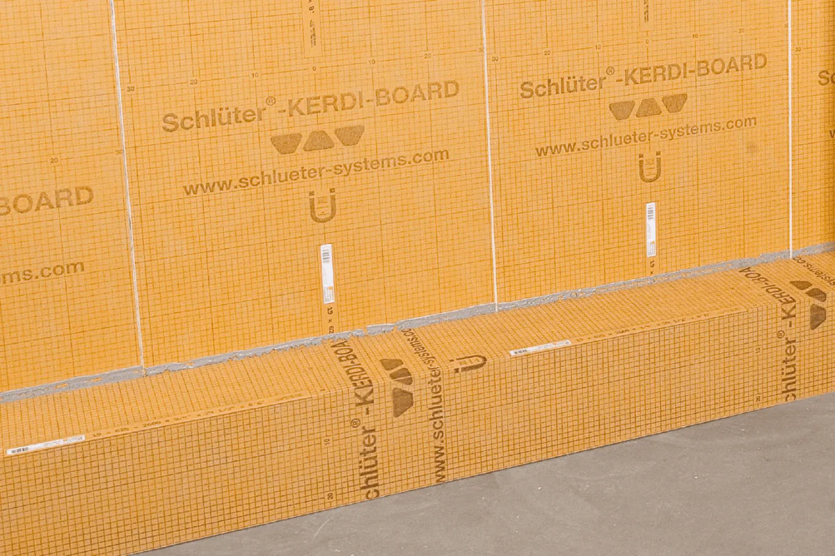 KERDI-BOARD-E: L-Shaped Building Panel - 24-1/2