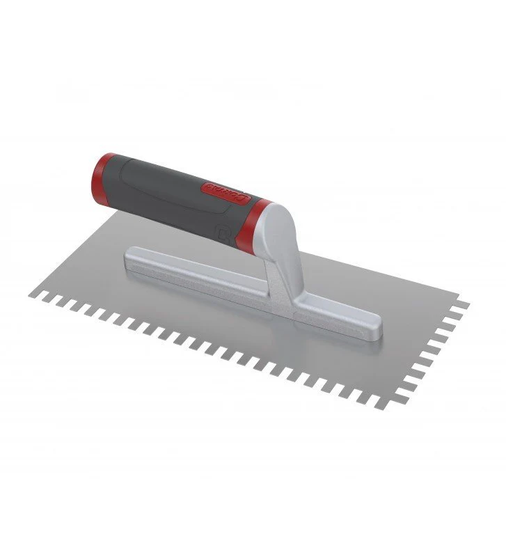 Rubber Open Handle Notched Trowel (Pack of 5) - Poukt