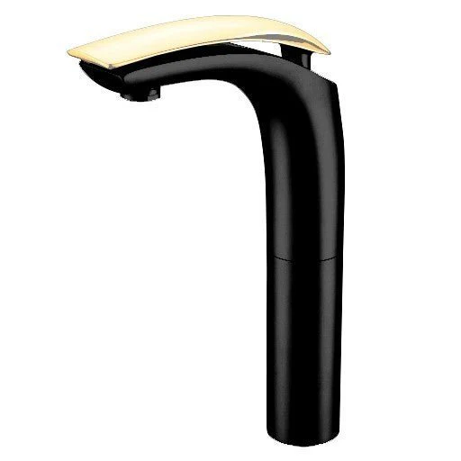 Dakota Sinks 10 3/8 Inch Vessel Bathroom Faucet with Pop-Up Drain - Poukt