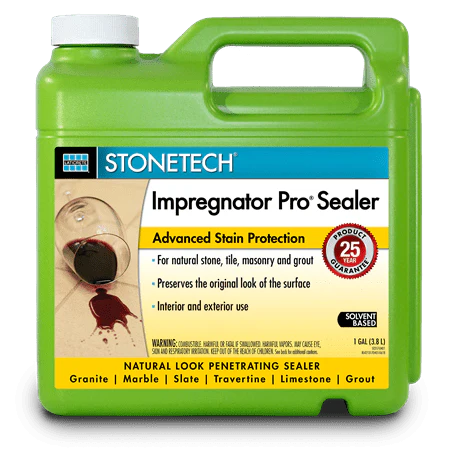 StoneTech Impregnator Pro Sealer - Poukt