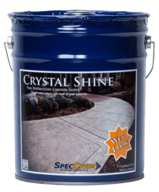 Crystal Shine High-Gloss Lacquer-Based Sealer - Poukt