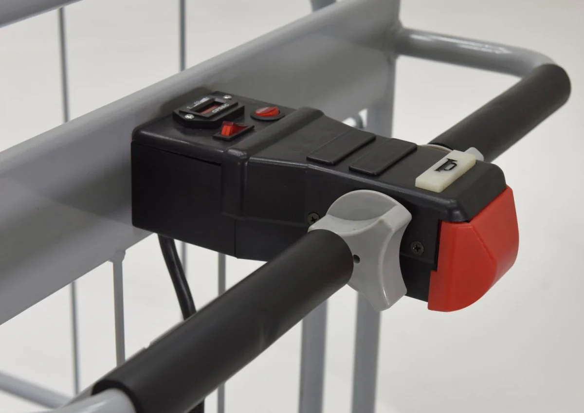 Electric Material Handling Cart - Poukt