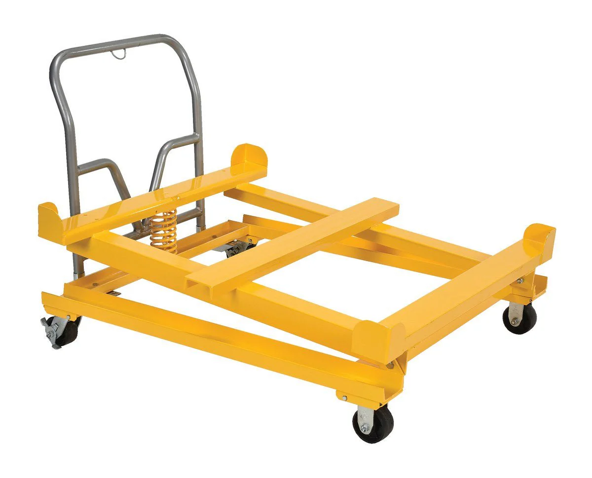 IBC Tilt Stands w/ Fork Pockets & IBC Tilting Cart - Poukt