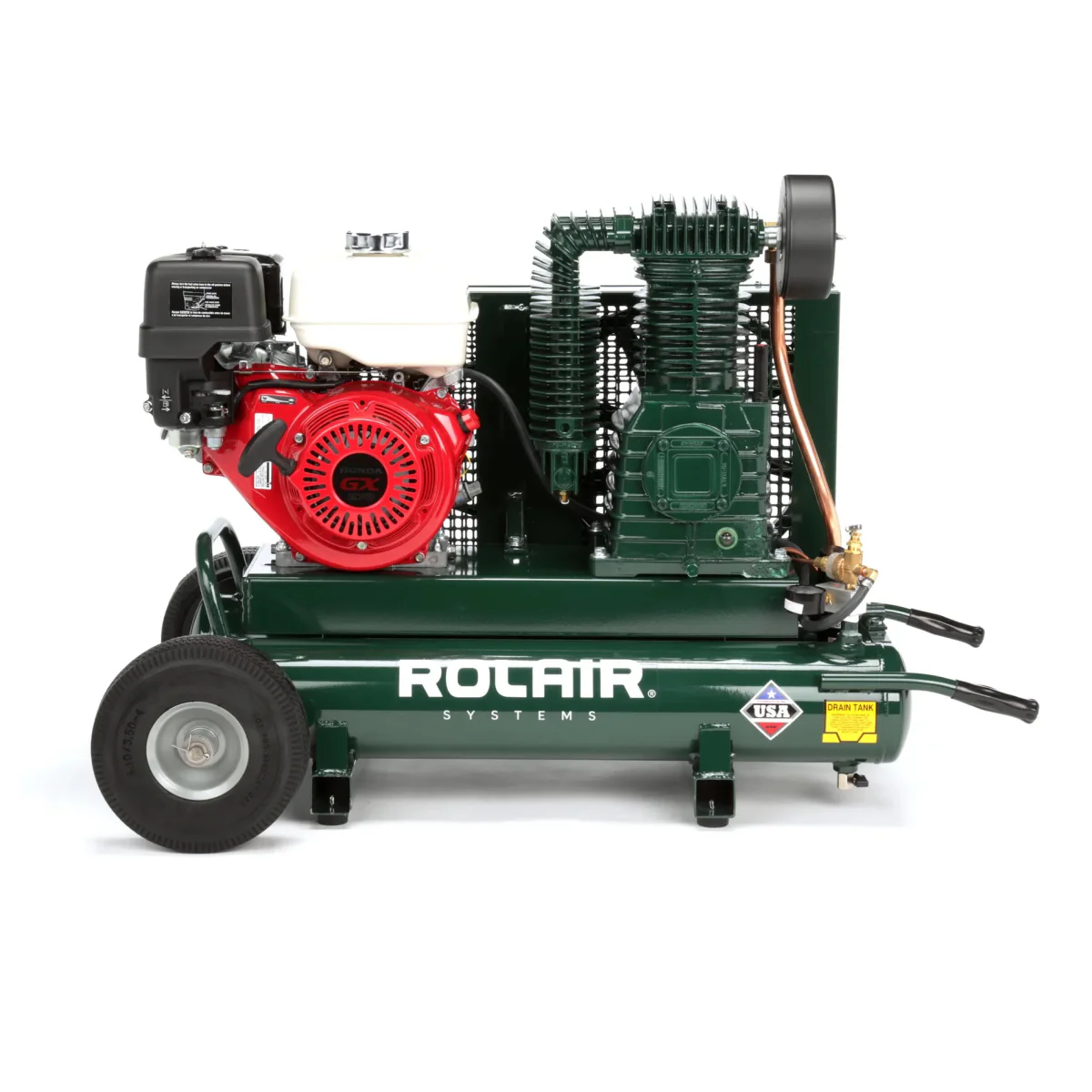 8422HK30 Wheeled Gas Air Compressors - Poukt