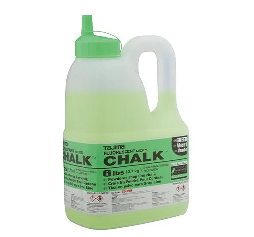 Green Fluorescent Micro Chalk - Poukt