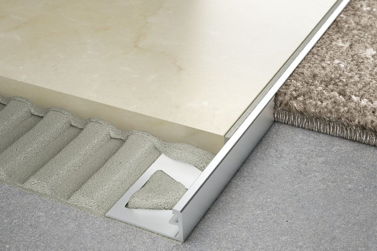 SCHIENE Aluminum Edge Trim  C 8' 2-1/2