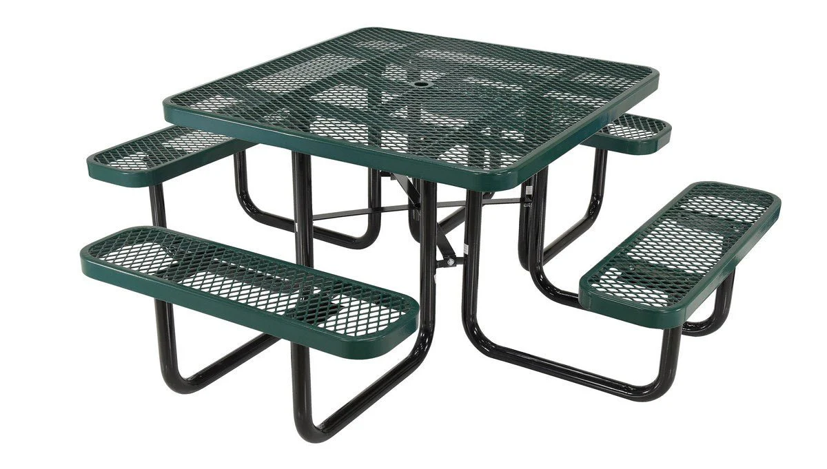 Picnic Tables - Steel Mesh - Poukt