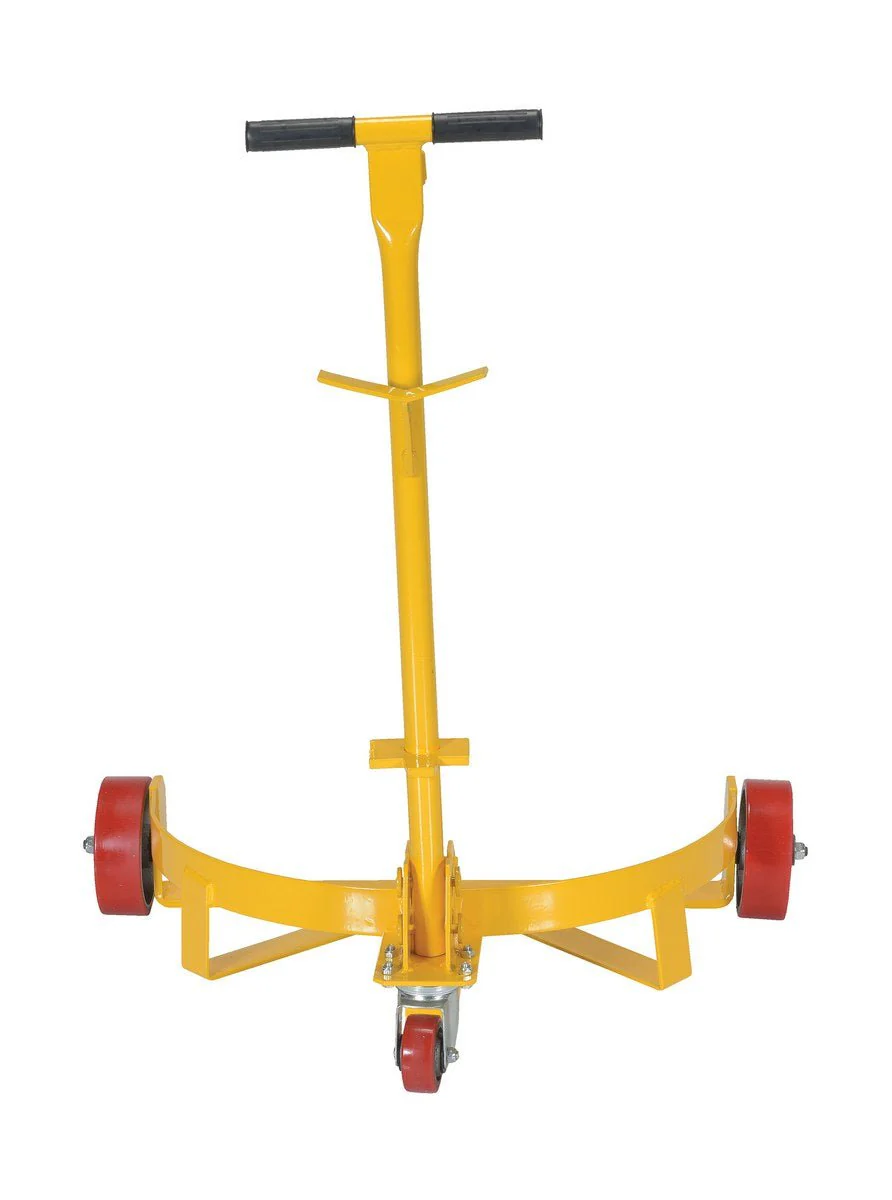 Lo-Profile Drum Caddies with Bung Wrench Handle - Poukt