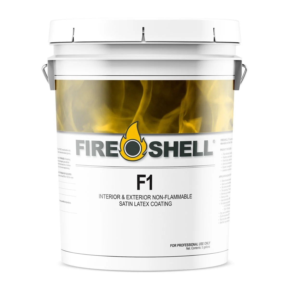 Fire Extinguishing Coating - Sale - Poukt