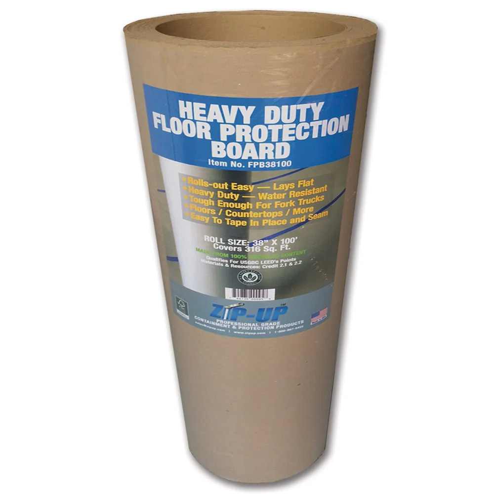 Floor Protection Board - 100 foot roll - Poukt