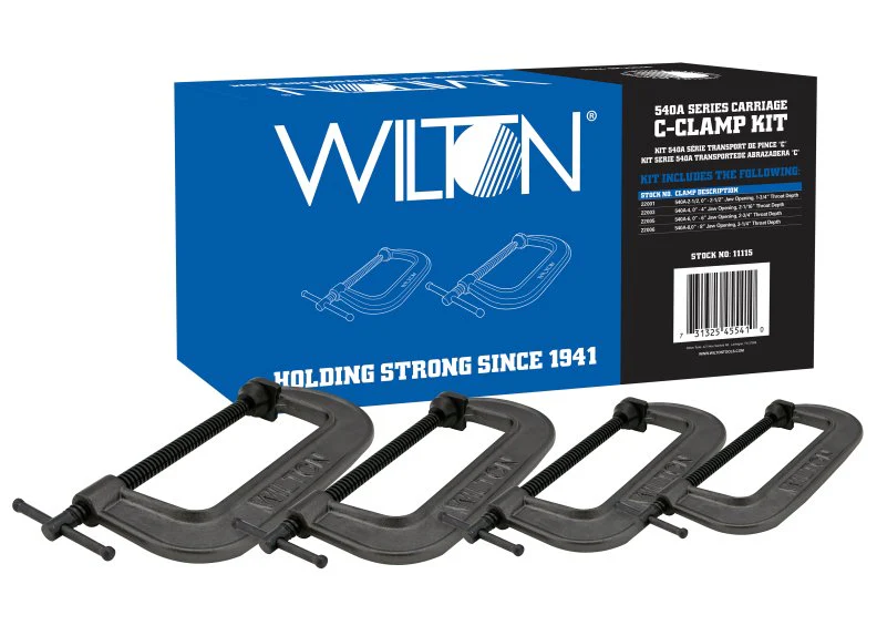 540A Series Carriage C-Clamp Kit - Poukt