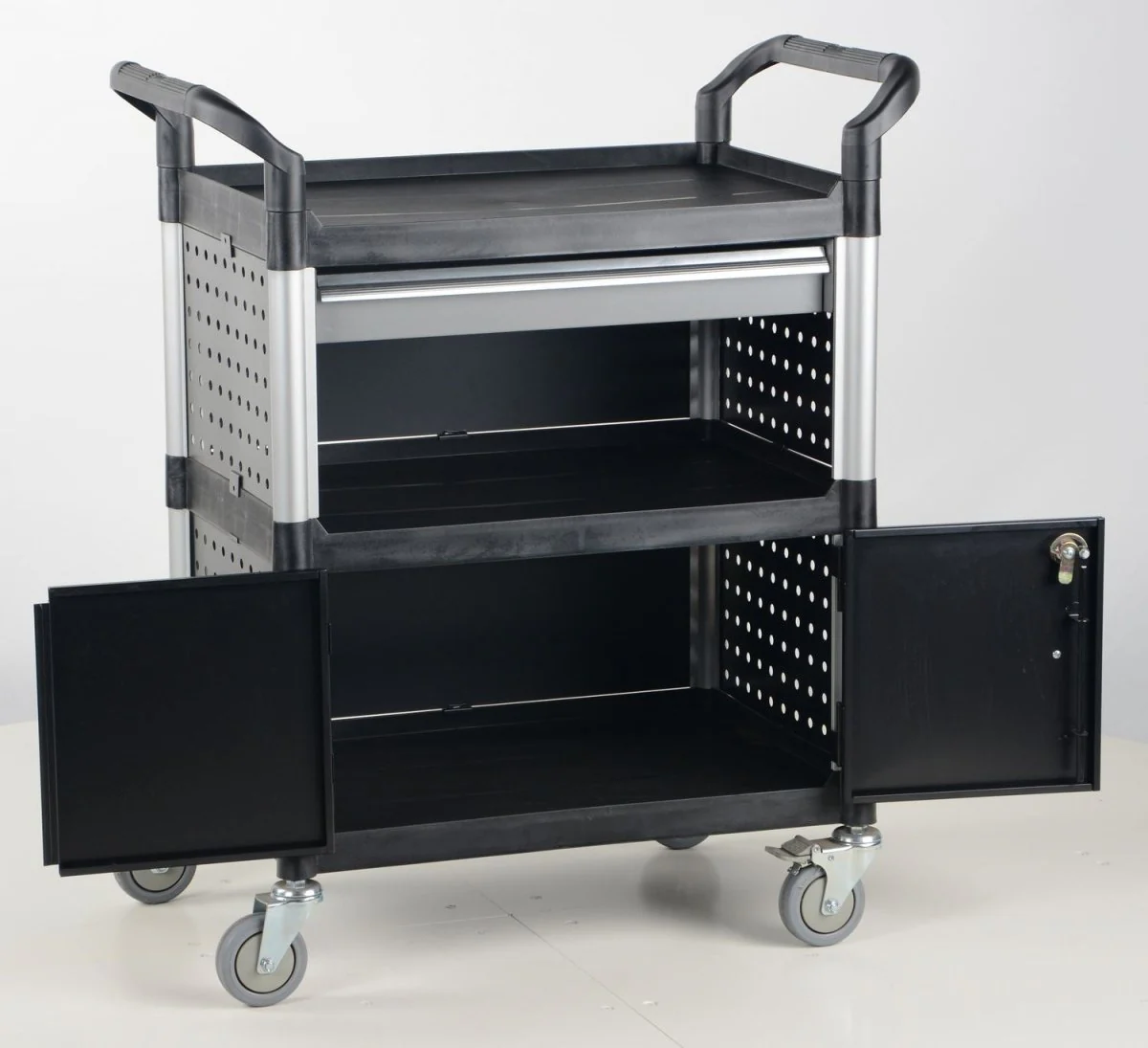 Commercial Service Carts - Poukt