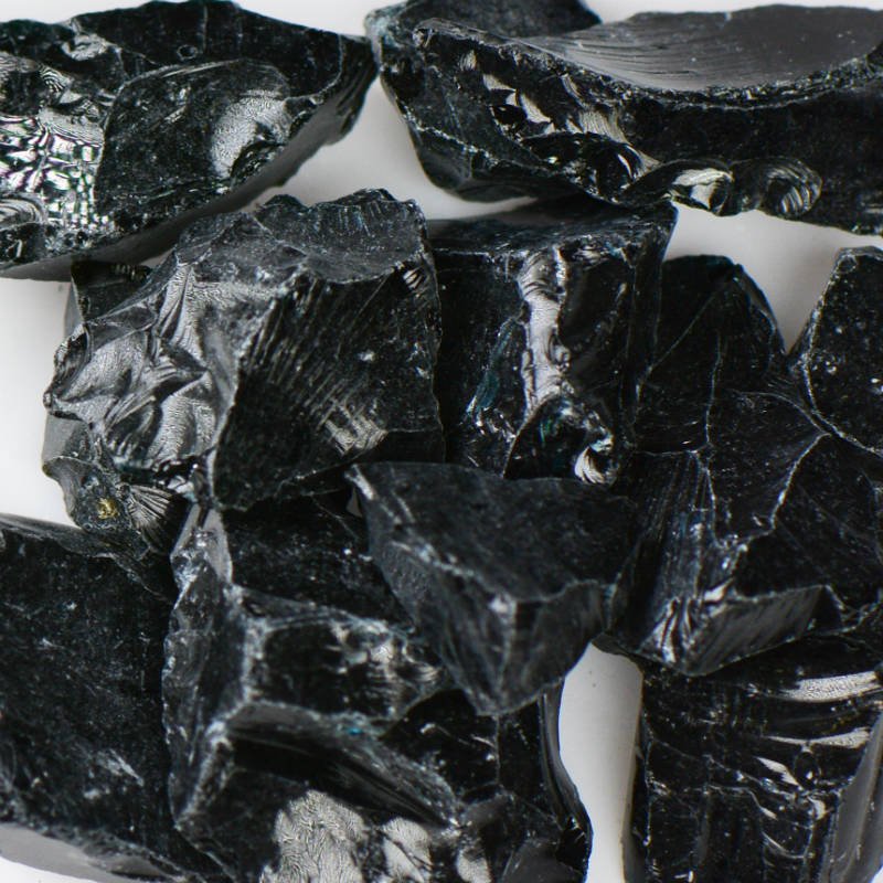 Black Fire Glass - Poukt
