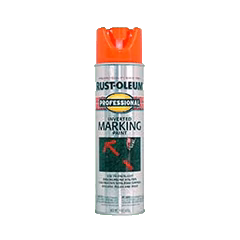 Inverted Marking Paint Spray (6 Case) - Poukt
