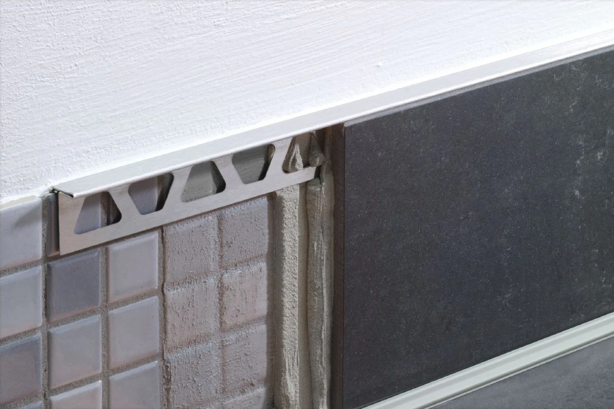 SCHIENE Aluminum Edge Trim  C 8' 2-1/2