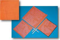 Heavy Duty Mesh Safety Flags (10 Count) - Poukt