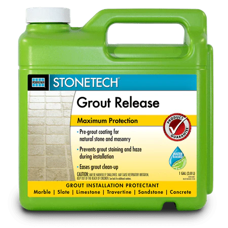 StoneTech Grout Release - Case of 4 - Poukt