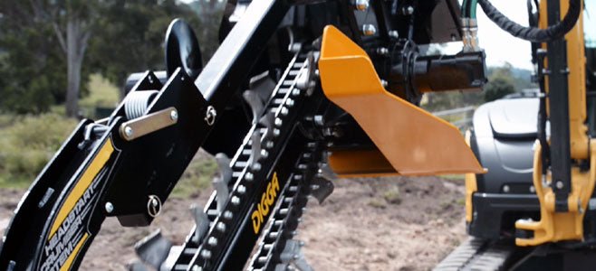 Bigfoot Trencher - 1.2 - 3.5T - Poukt