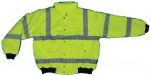 ANSI Class 3 Bomber Jacket - Poukt